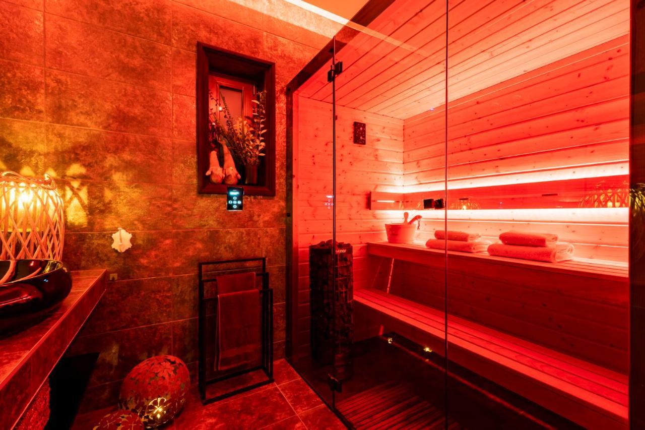 Spa Love Home Sauna Jacuzzi Romantyczny Dom Dla Pary Z Prywatnym Spa Zielona Gora  Exterior photo