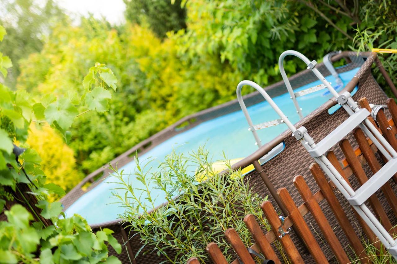 Spa Love Home Sauna Jacuzzi Romantyczny Dom Dla Pary Z Prywatnym Spa Zielona Gora  Exterior photo